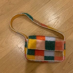 Anthropologie beaded bag